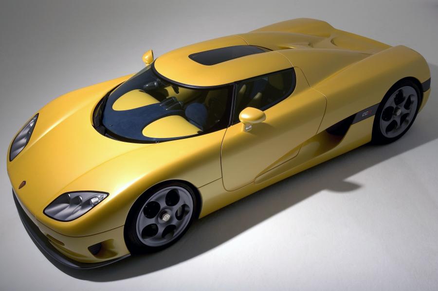  Koenigsegg CCR (7014) 2004 года  (WW) (фото 4 из 24)